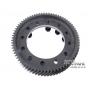 Ring gear 74 teeth (3 grooves) differential automatic transmission U240E U241E 98-up