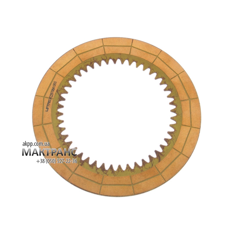 Friction plate   4th 5th MJBA MURA 07-up 133mm 44T 1.95mm 22646RJB003 229708A195DS 172708A195