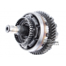  Intermediate shaft assembly with differential drive gear (26 teeth,two notches) D74mm, intermediate gear (51 teeth,1 notch),planetary UNDERDRIVE 4 gear,automatic transmission U240E U241E  98-up