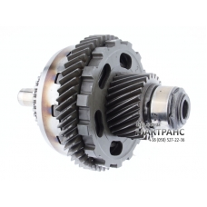  Intermediate shaft assembly with differential drive gear (26 teeth,two notches) D74mm, intermediate gear (51 teeth,1 notch),planetary UNDERDRIVE 4 gear,automatic transmission U240E U241E  98-up