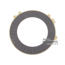 Single sided friction plate 4th clutch external spline automatic transmission 4T60 4T60E 4T65E 99-up (5T 1.55mm 91mm)