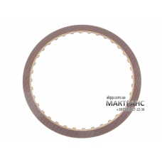One-sided friction plate 2-6 clutch internal spline automatic transmission 6L45E 6L50E 07-up (36T 2.5mm 184mm)