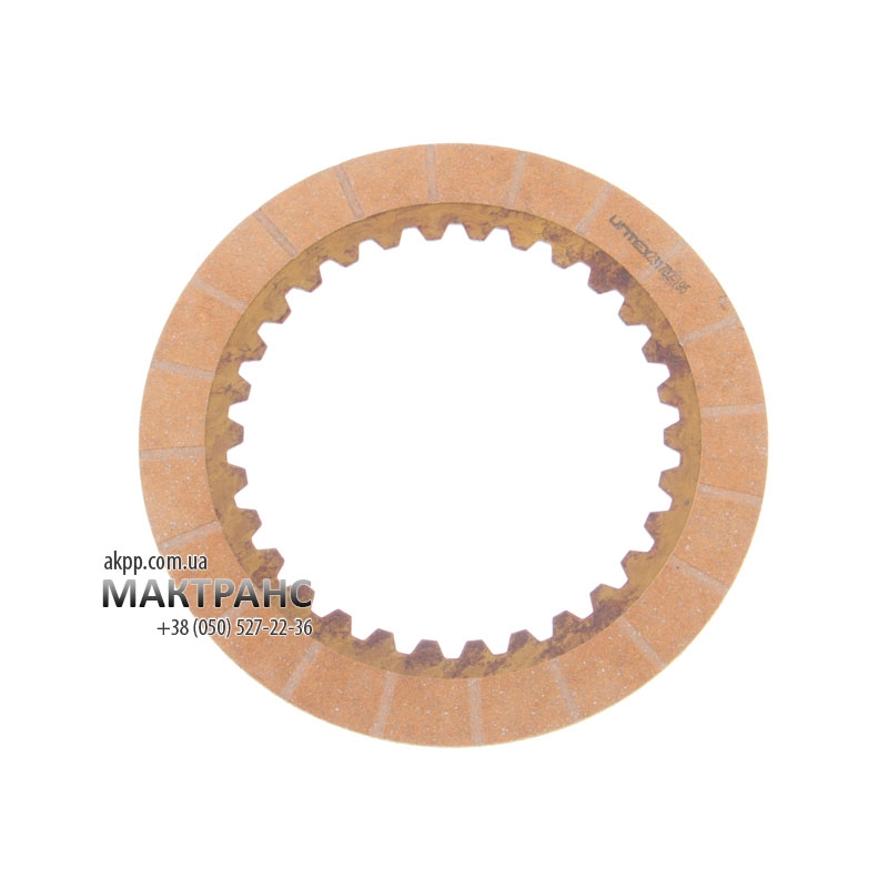 Friction plate  2nd 4th clutch automatic transmission   SPSA SMLA STYA 12-up (30T 1.95mm 119mm)