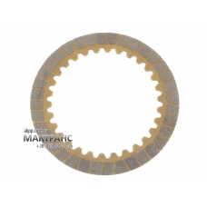 Friction plate  2nd 3rd automatic transmission    B5RA 12-up (30T 1.95mm 121mm)