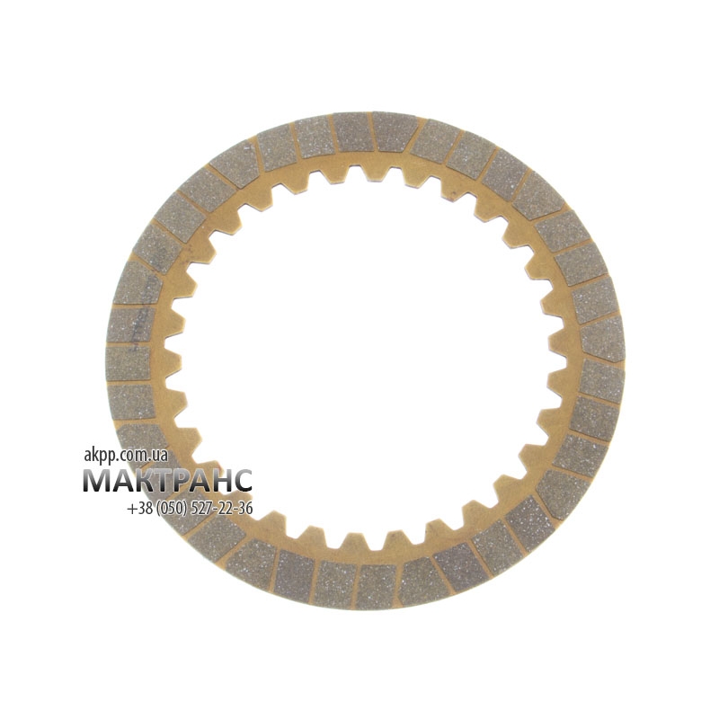 Friction plate  2nd 3rd automatic transmission    B5RA 12-up (30T 1.95mm 121mm)