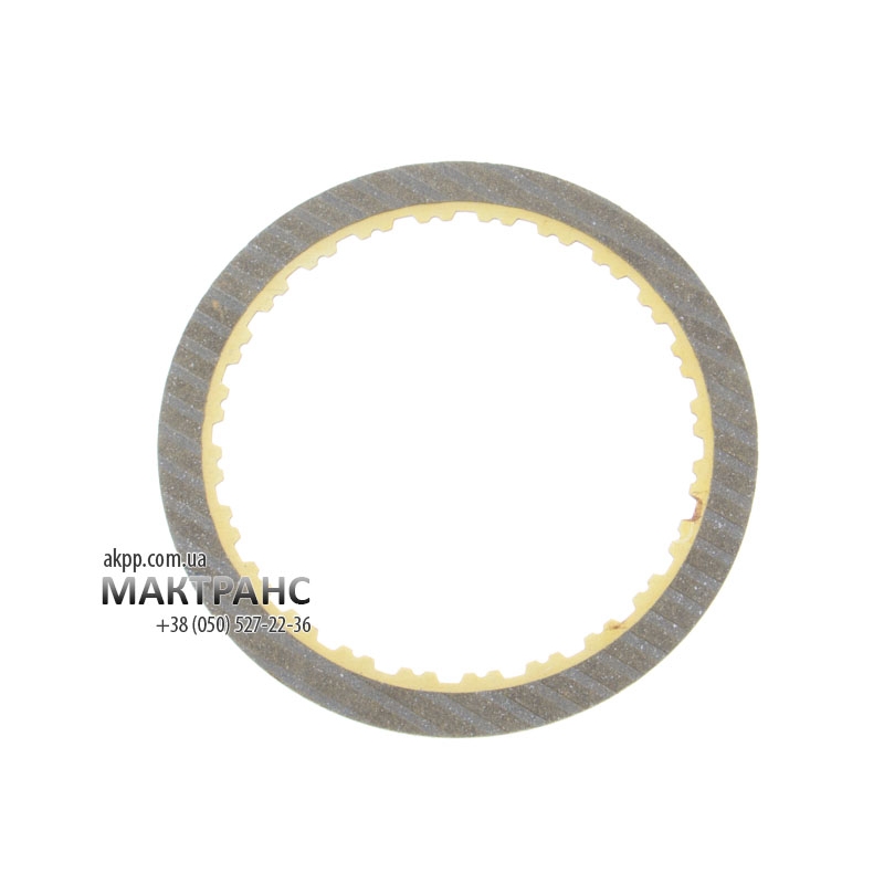 Friction plate  4-5-6 clutch automatic transmission    6T30 08-up (24T 1.6mm 110mm)
