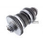 Differential drive shaft with gears 17 teeth 60mm / 41 teeth 115mm / 37 teeth 82mm / 39 teeth 97mm / 45 teeth 131mm DQ250 02E DSG 6
