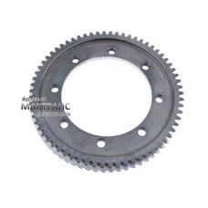 Ring gear 66 teeth (1 groove / OD 206mm) differential JF015E RE0F11A 09-up 