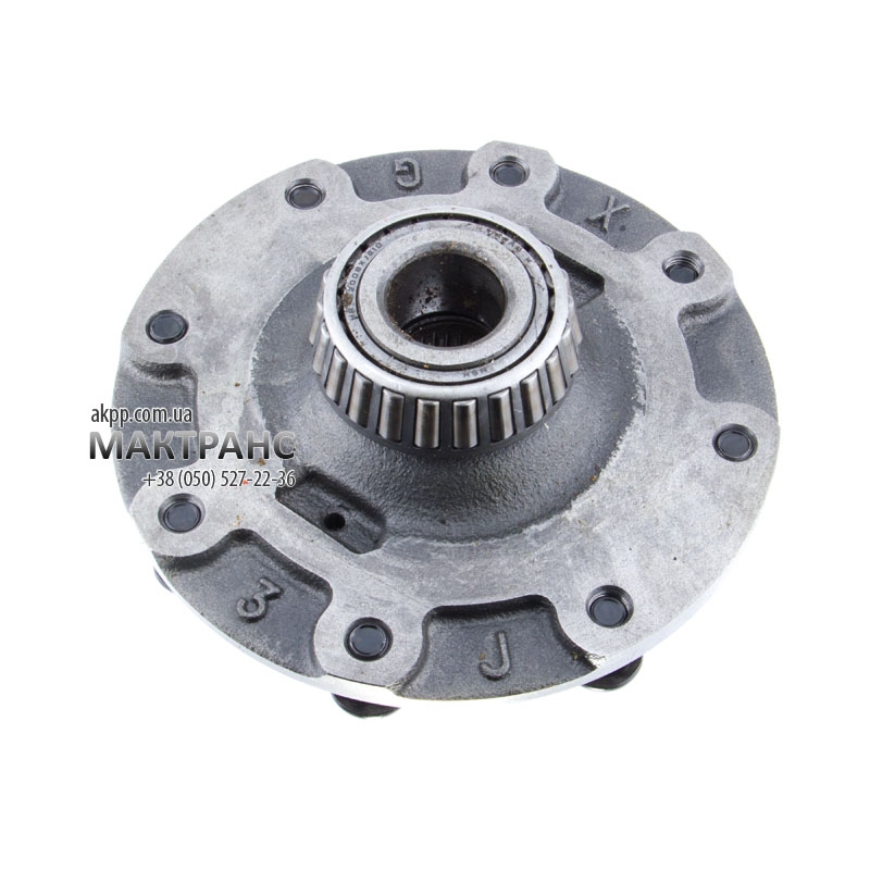 Differential assembly. axle shaft 27mm  with conical bearings  JF015E RE0F11A-up 09 used