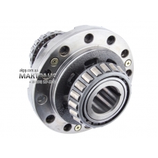 Differential assembly with satellites,carrier axis and bearings of automatic transmission DSI M11 10-up 