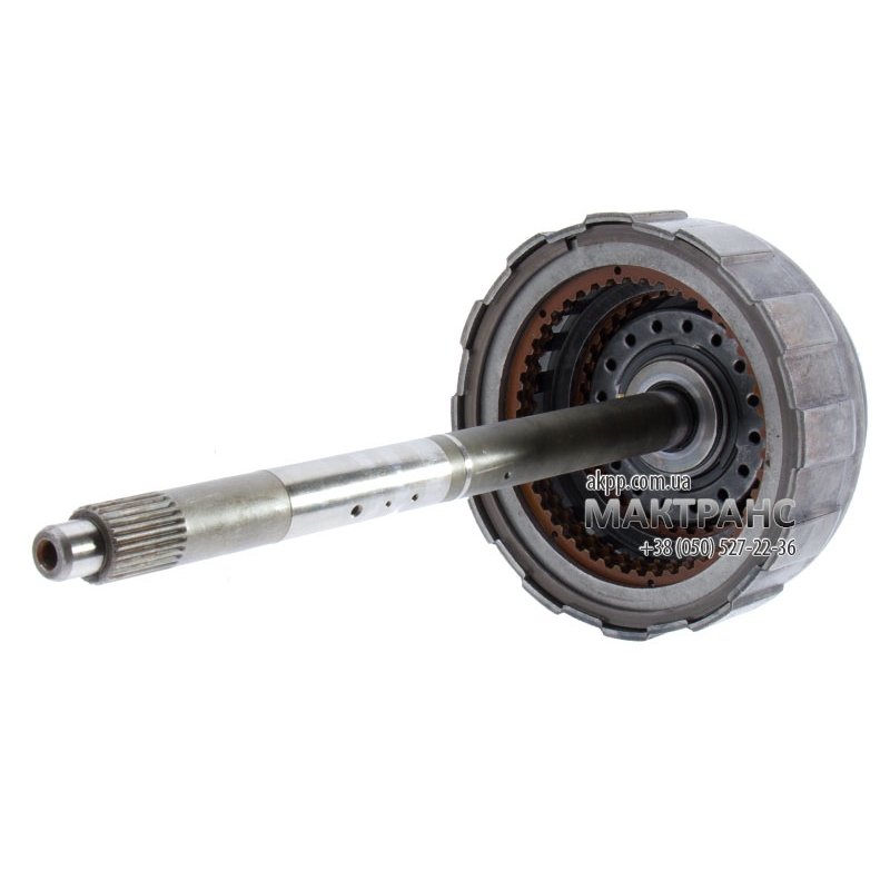 Primary shaft with drum Forward Direct, automatic transmission AW55-50SN (shaft diameter 21.5mm) 4807193 used