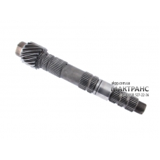 Primary gear set drive shaft  length 296mm 4WD  automatic transmission MRVA MZKA (03-07) ( gearwheel 16  teeth, D52mm, 3 grooves)  (used)
