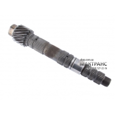 Primary gear set drive shaft length 296mm 4WD automatic transmission MRVA MZKA (03-07) ( gearwheel 16  teeth, D5 mm, 2 notches)  (used)