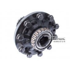 Differential assembly for  HONDA ACCORD HONDA STREAM cars with inline engines 2.0 2.4 2WD (10 bolts, 18mm carrier axis, hole for the axle shaft 28mm) BCLA B90A GPLA MCTA MKYA MM7A MRMA used