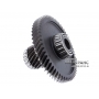 Intermediate shaft with the drive gears and with driven gear 82 teeth (D147.5mm) and drive gear 20 teeth (D54.5mm) (primary gear set) automatic transmission 4F27E 98-up (used)