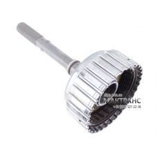Rear-wheel drive switching clutch assembly with automatic transmission shaft TR580 Lineartronic CVT 33123AA290 used