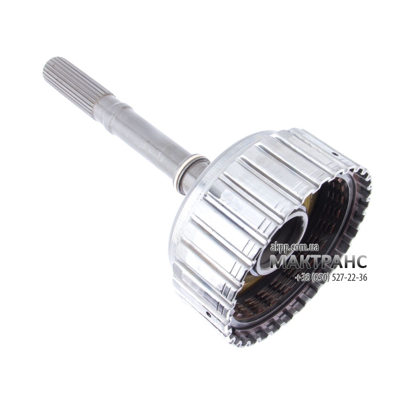 Rear-wheel drive switching clutch assembly with automatic transmission shaft TR580 Lineartronic CVT 33123AA290 used