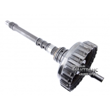 CLUTCH FORWARD drum assembly with the input shaft of the  Lineartronic CVT 31533AA070 