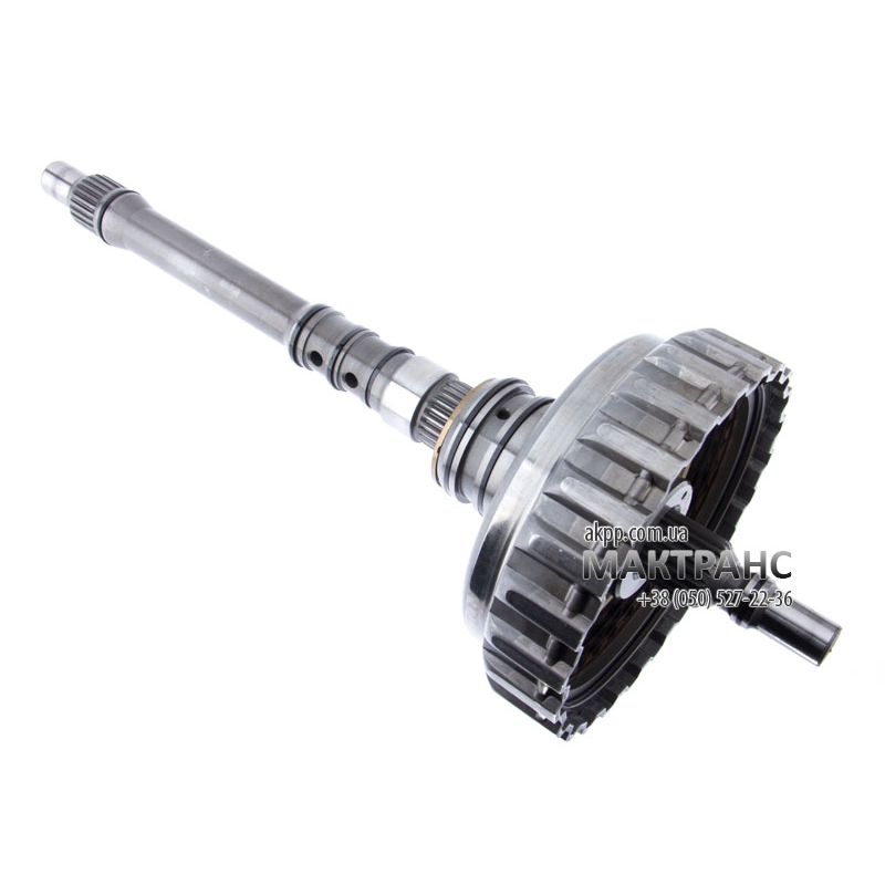 CLUTCH FORWARD drum assembly with the input shaft of the  Lineartronic CVT 31533AA070 
