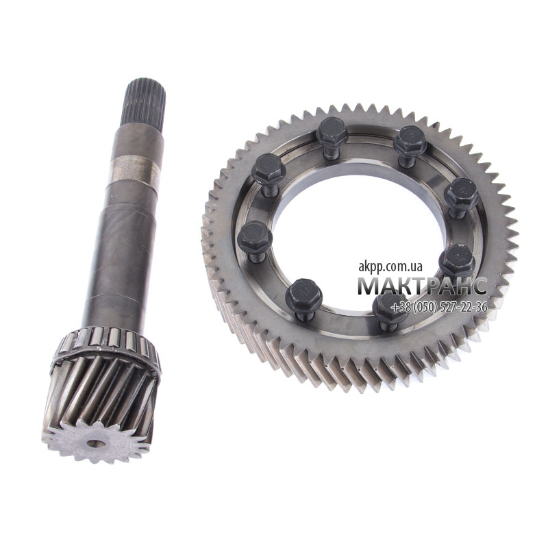 Gear and shaft,automatic transmission ZF 4HP14 ZF 4HP14Q 86-up 66*18