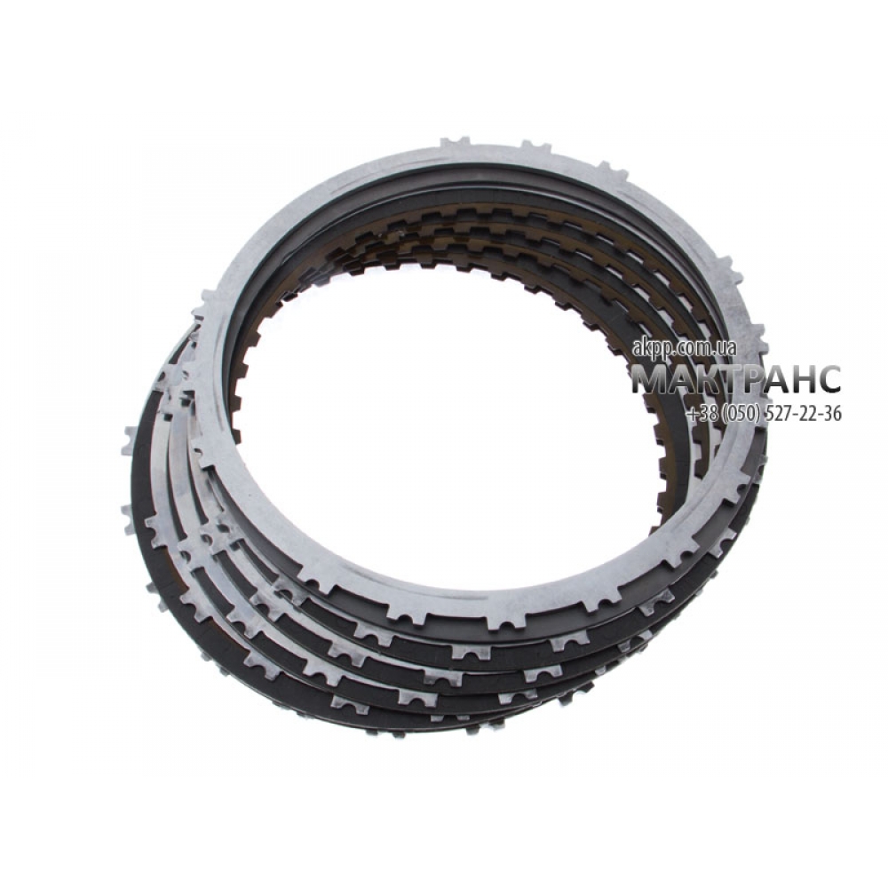 Steel and friction plate kit, package LOW REVERSE BRAKE