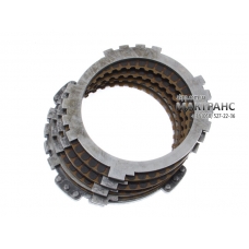 Steel and friction plate kit, package OVERDRIVE B2 automatic transmission A960E 06-up 3568222010 3569222010 3567822040 9052099097