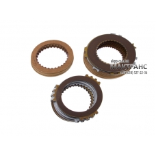 Friction plate kit 4T65E 03-up