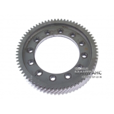 Differential ring gear, automatic transmission U660 70 teeth, outer diameter 222mm,  4122173010