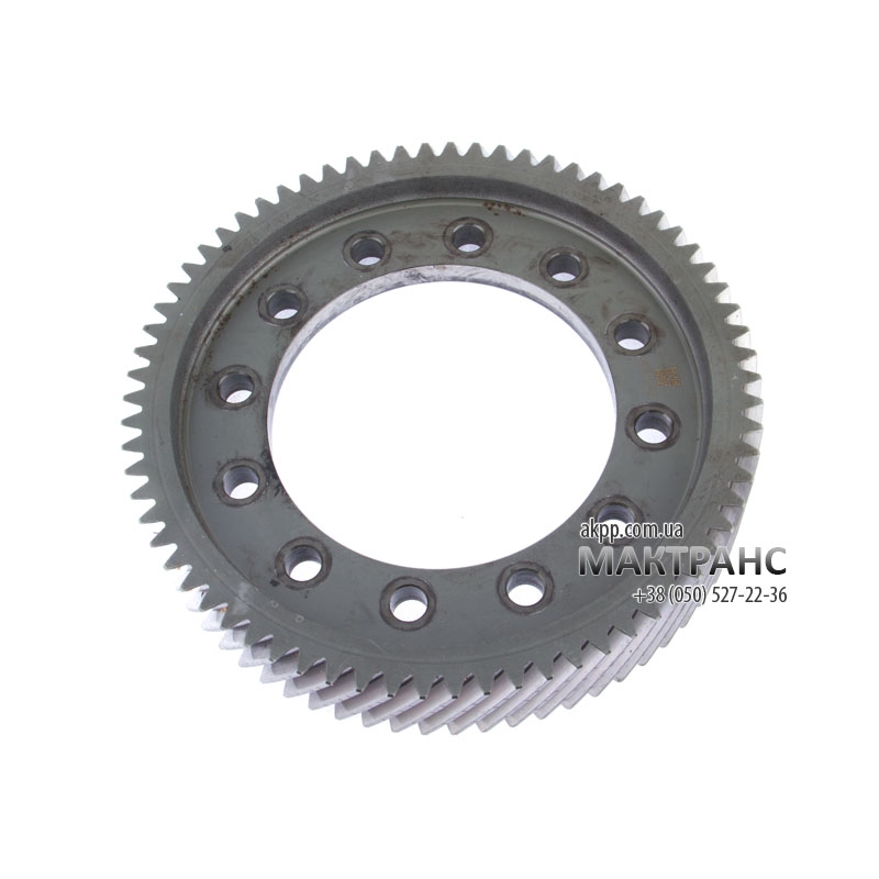 Differential ring gear, automatic transmission U660 70 teeth, outer diameter 222mm,  4122173010