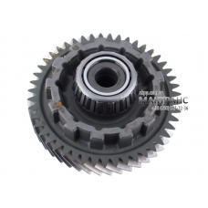 Intermediate shaft with the drive gears with driven gear 47 teeth and drive gear 19 teeth (primary gear set) automatic transmission U660E 06-up..