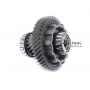 Intermediate shaft with the drive gears with driven gear 47 teeth and drive gear 19 teeth (primary gear set) automatic transmission U660E 06-up..