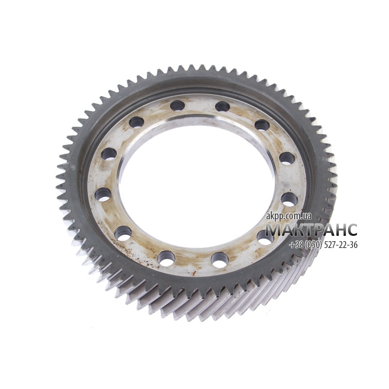 Differential ring gear 70 teeth, outer diameter 218mm, automatic transmission U660
