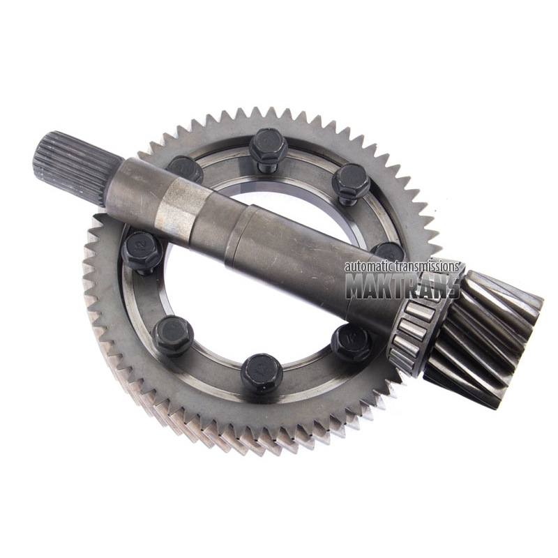 shaft and gear, automatic transmission ZF 4HP14  ZF 4HP14Q  86-up 65*17