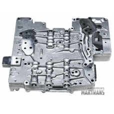 Valve body ZF 6HP21 6HP28 6HP34 AUDI (2 gen / mechanical parking / separator plate 063) — regenerated, without solenoids