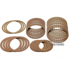 Friction plate kit ZF 5HP18 91-up
