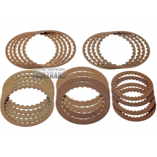Friction plate kit ZF 6HP19X 04-up