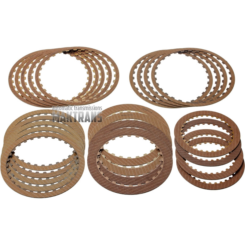 Friction plate kit ZF 6HP19X 04-up