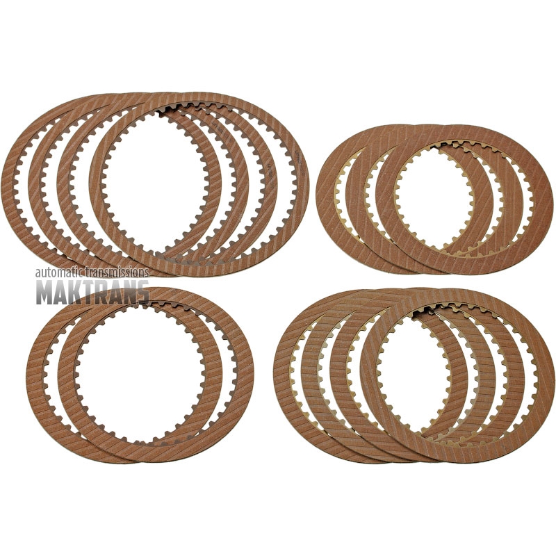 Friction plate kit A4BF1 A4BF2 A4BF3 A4AF1 A4AF2 A4AF3 99-up