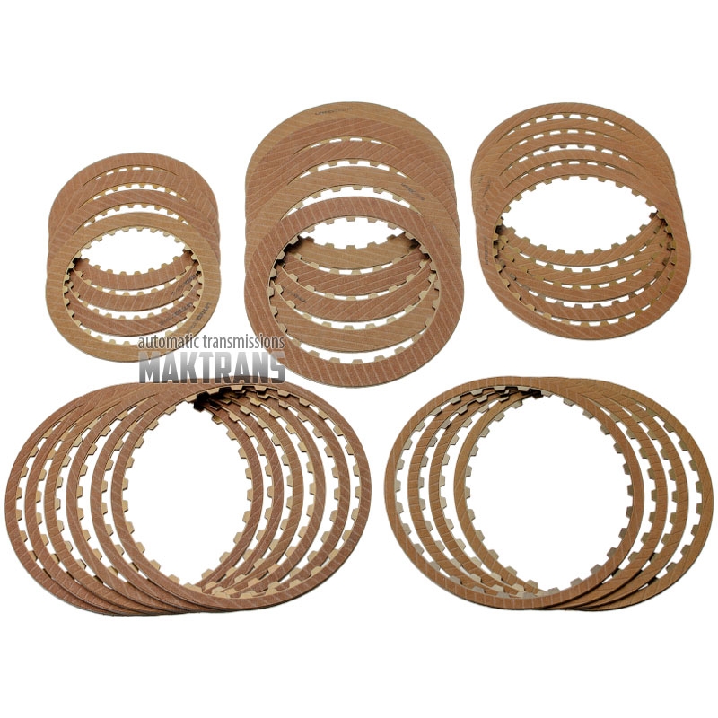 Friction plate kit ZF 6HP21X 04-up