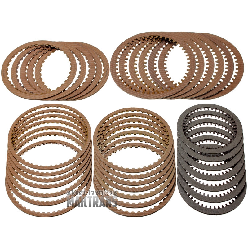 Friction plate kit AW TR-60SN 09D 04-up