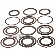 Friction plate kit 5L40E BMW Cadillac only 99-up