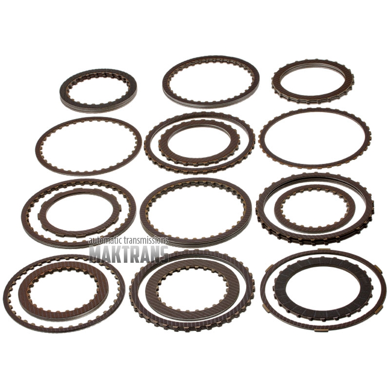 Friction plate kit 5L40E BMW Cadillac only 99-up