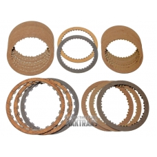 Friction plate kit A540H 89-up 