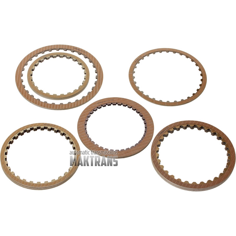 Friction plate kit 4EAT 2.0L 98-up