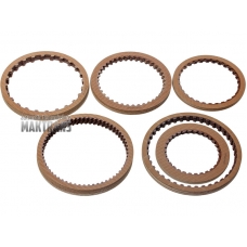 Friction plate kit RE5R05A V8 SUV Truck