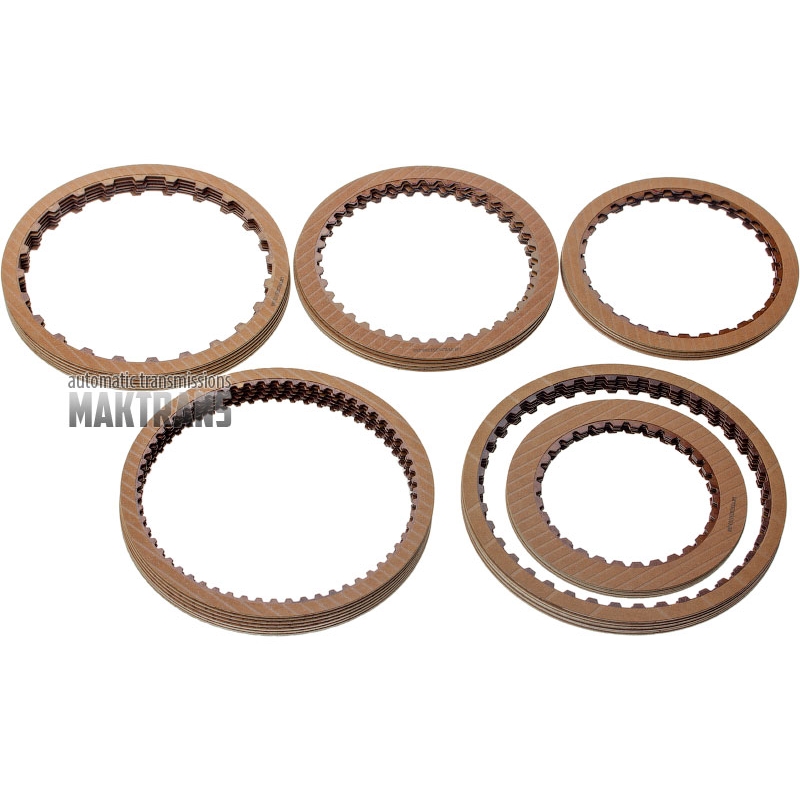 Friction plate kit RE5R05A V8 SUV Truck