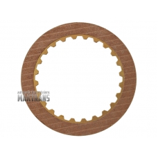 Friction plate K3 722.6 98-up 114mm 24T 2.16mm 1402720725 
