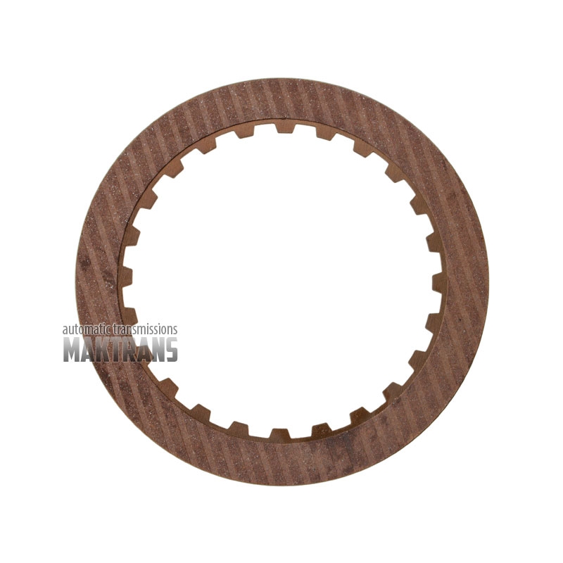 Friction plate FRONT K1 722.3 722.5 81-97 134mm 24T 2.14mm 1262720625 330700-214 064700