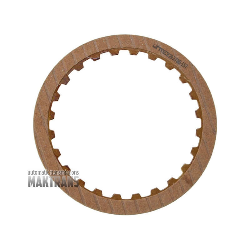 Friction plate HIGH JF402E 03-up 89mm 24T 1.57mm 4544502700 293706-157 191706-157