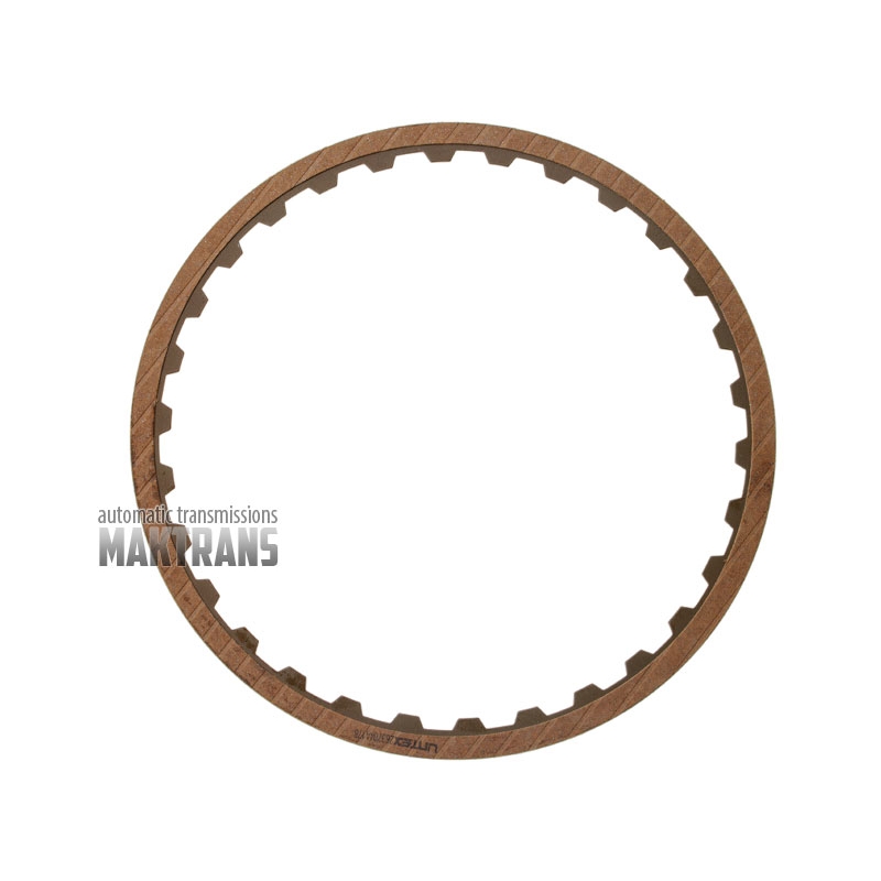 Friction plate REVERSE A5HF106-up 166mm 30T 1.78mm 263704A178